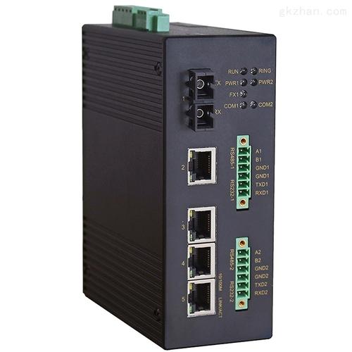 nldk7805工业级百兆5口+rs48